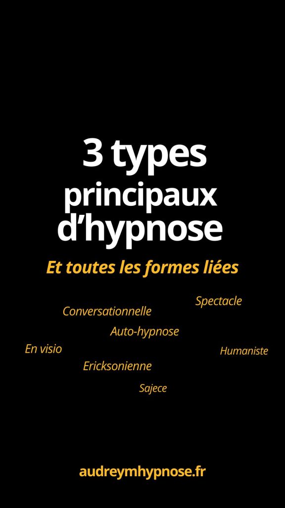 Découvrez les 3 principaux types d'hypnose et leurs déclinaisons