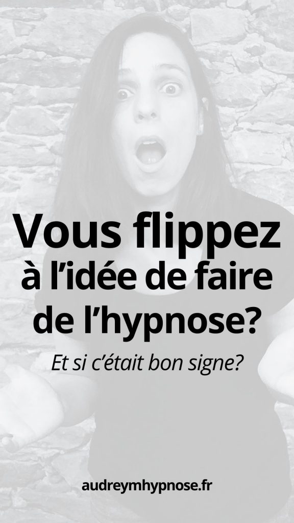 Vous flippez à l'idée de faire de l'hypnose?